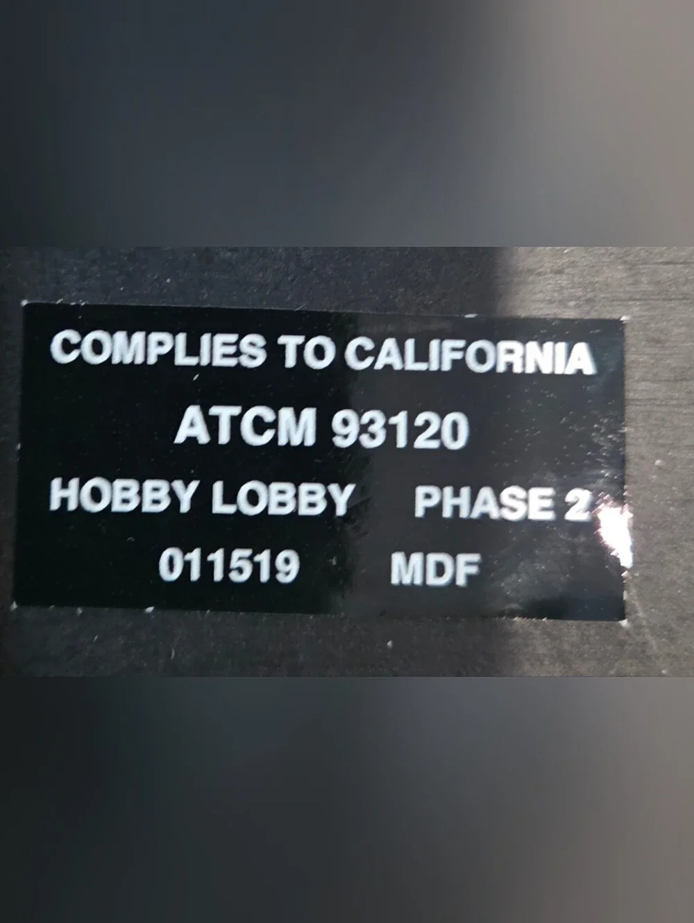 Hobby Lobby - Freestanding Picture Frame - Wood & Glass (Full Frame: 11